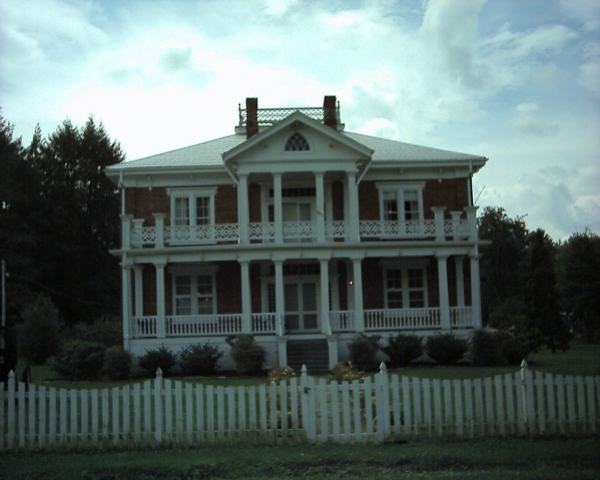 Butler mansion, Simerly House Hampton, TN