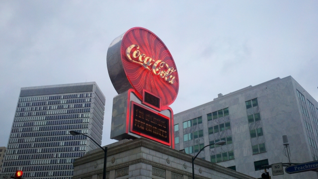Coca-Cola Museum Atlant - 05/15/11