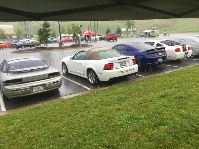 NETNMC APPI Open Car Show - Rainy Day